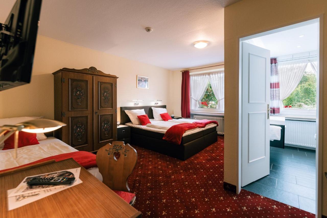 Hotel Hasenjaeger Айнбек Екстериор снимка